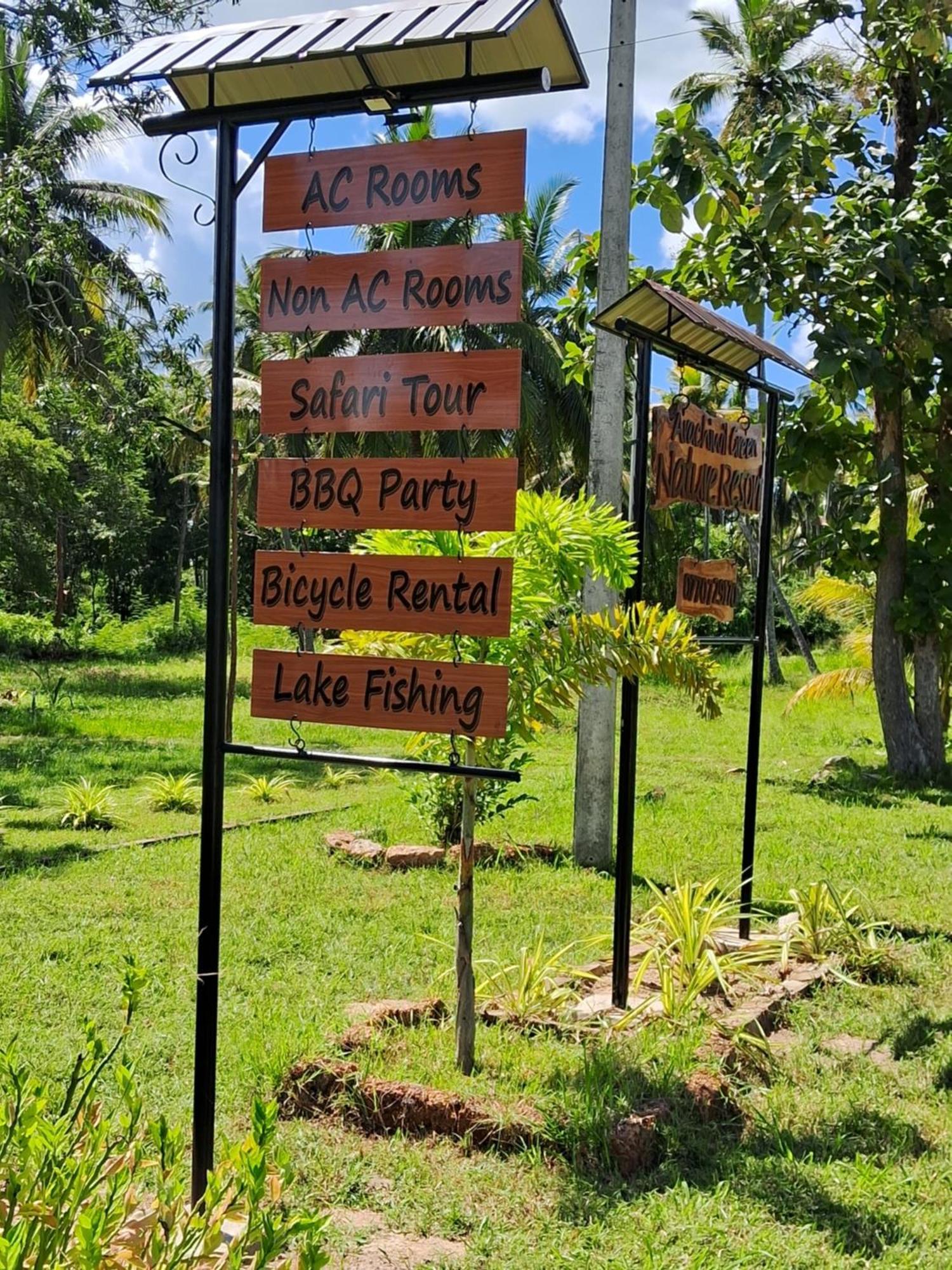 Arachiwil Green Nature Resort Puttalam Kültér fotó